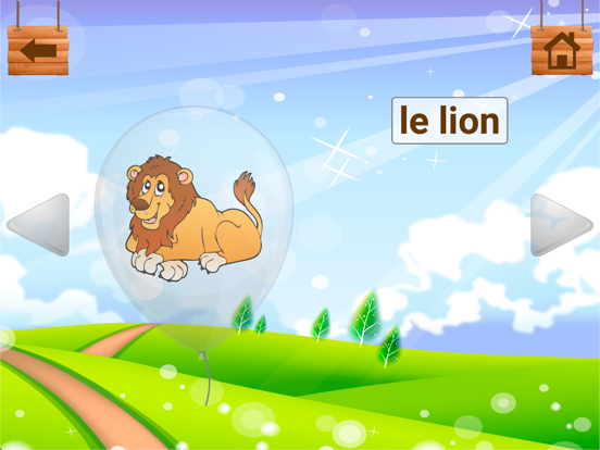 Screenshot #4 pour Premiers mots - Français