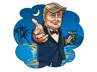 Funny Donald Trump Emoji
