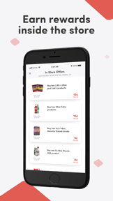 Fuel Rewards® program screenshot