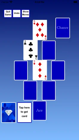 Game screenshot Diamond Path Solitaire Game apk