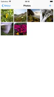 contactspro pour ipad iPhone Captures Décran 4