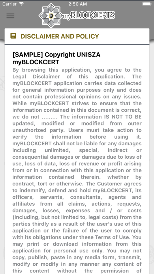 #4. myBlockcerts (iOS) 由: Masrul Ibrahim