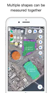 planimeter pro for map measure iphone screenshot 3