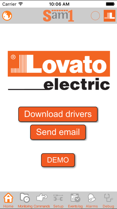 Lovato Electric Sam1 Screenshot