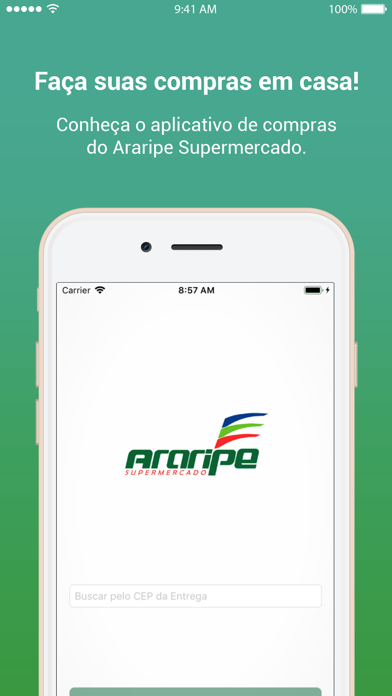 Araripe Supermercado Screenshot