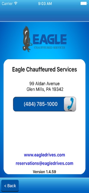 Eagle Chauffeured Service(圖3)-速報App