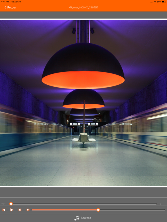 Screenshot #5 pour Gigaset L800HX Companion App