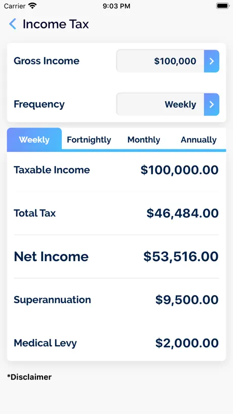 Mortgage Calculator AU