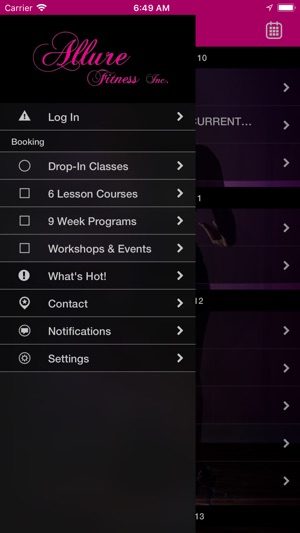 Allure Fitness Inc.(圖2)-速報App