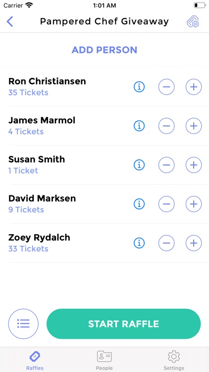 Riffle Raffle screenshot-0