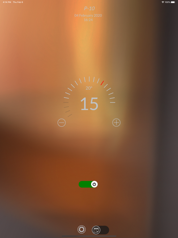 Screenshot #4 pour Stûv P-10 remote