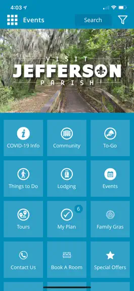 Game screenshot Visit Jefferson Parish! mod apk