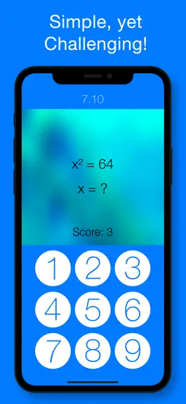 Game screenshot Algebra Game with Equations apk