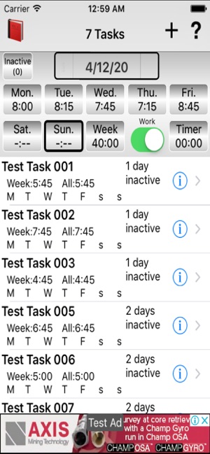 Tap Task Timer(圖1)-速報App