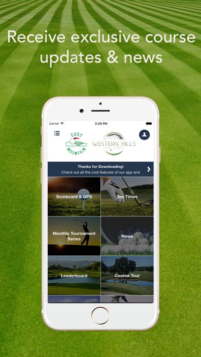City of Waterbury Golf Courses Screenshot