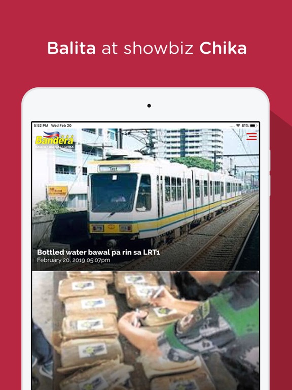 Screenshot #5 pour Bandera Mobile