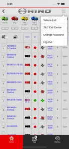 Hino myFLEET screenshot #3 for iPhone