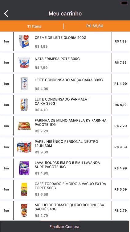 Alvorada Delivery screenshot-5