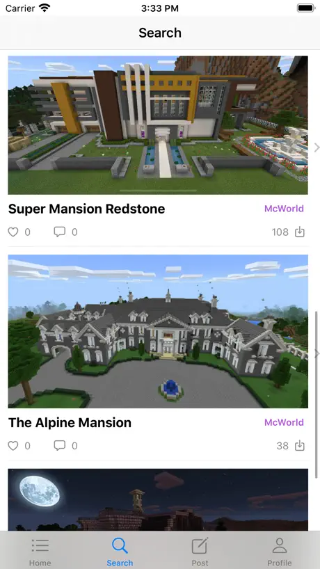 Addons for Minecraft Community