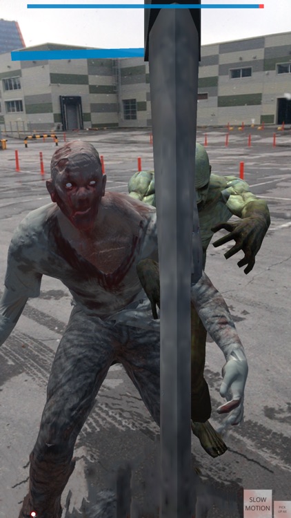 Zombie XR - Arcade AR Game