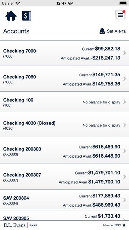 D.L. Evans Business Mobiliti™ screenshot-3
