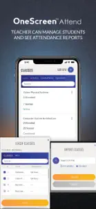OneScreen Attend screenshot #6 for iPhone
