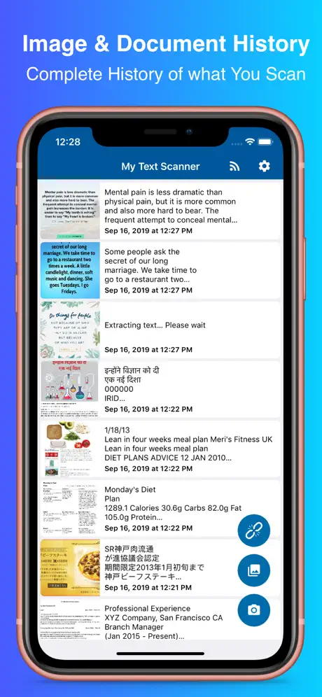 My Text Scanner : OCR Lens