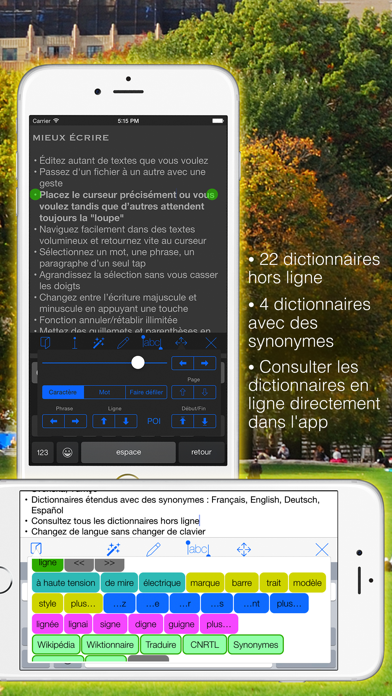Screenshot #2 pour Textkraft Pocket