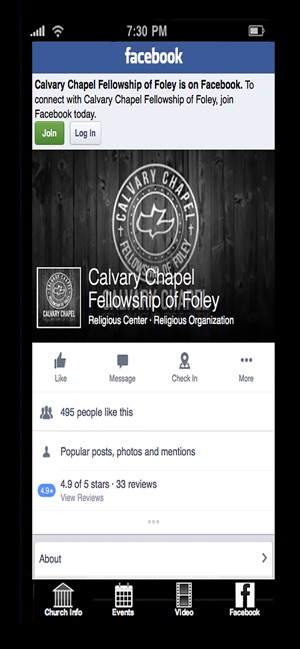 Calvary Chapel Foley(圖4)-速報App