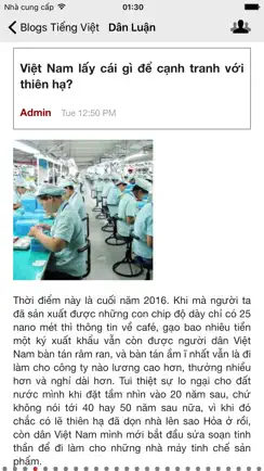 Tin nóng - Tin tức thời sự VN iPhone image 3