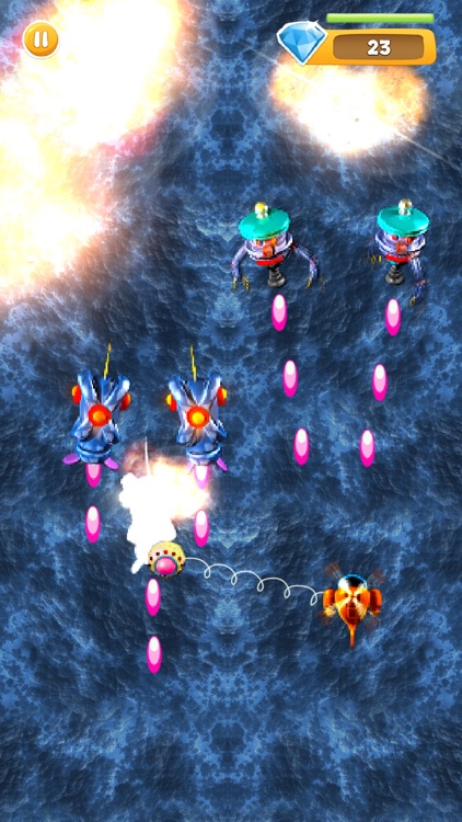 Helicopter Mega Splash screenshot-0