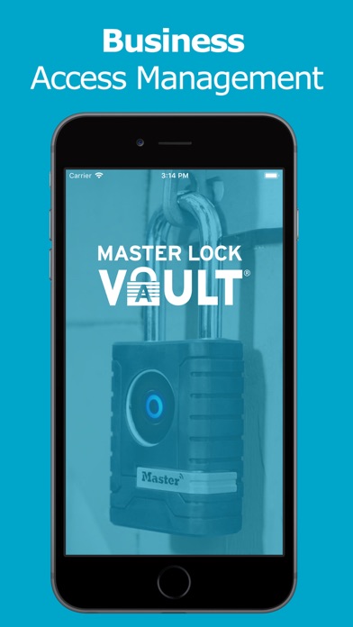 Screenshot #1 pour Master Lock Vault Enterprise
