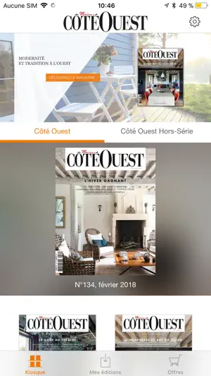 Côté Ouest - Magazine screenshot 1