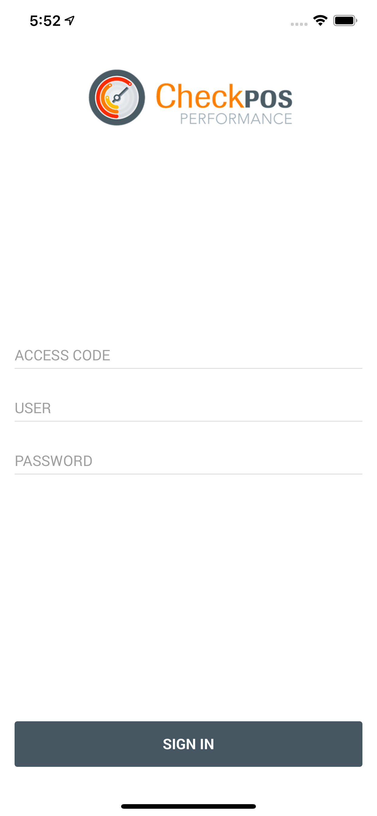 CheckPOS Performance screenshot 2
