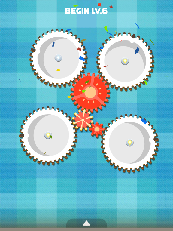 Logic Gear Fruit: Gear Wheels iPad screenshot