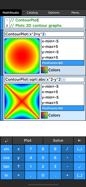 ‎MathStudio Express Screenshot