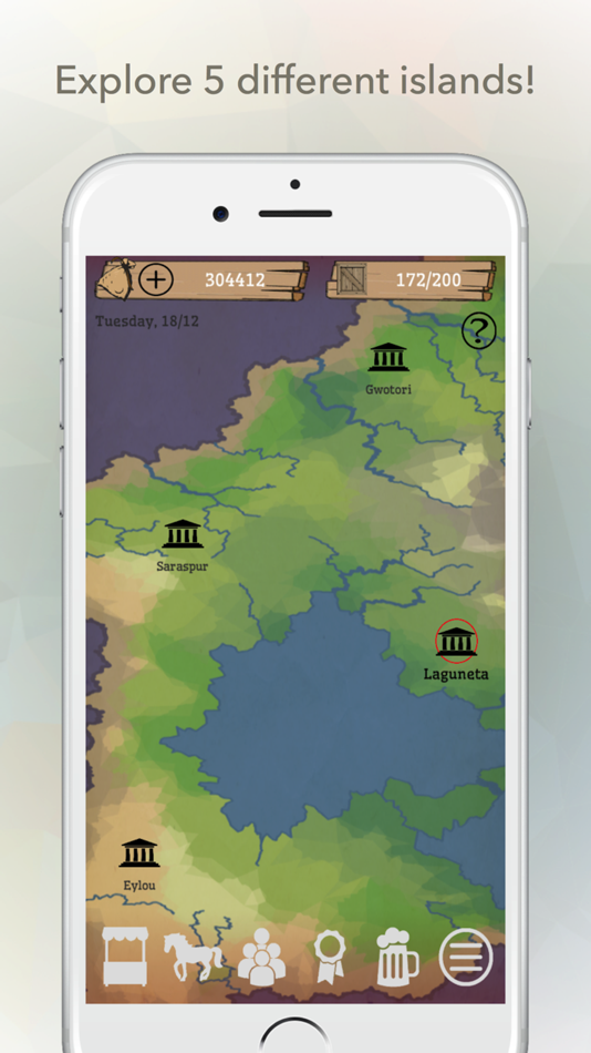 #1. Pocket Trader. Business Tycoon (iOS) Podle: Robert Grzybek