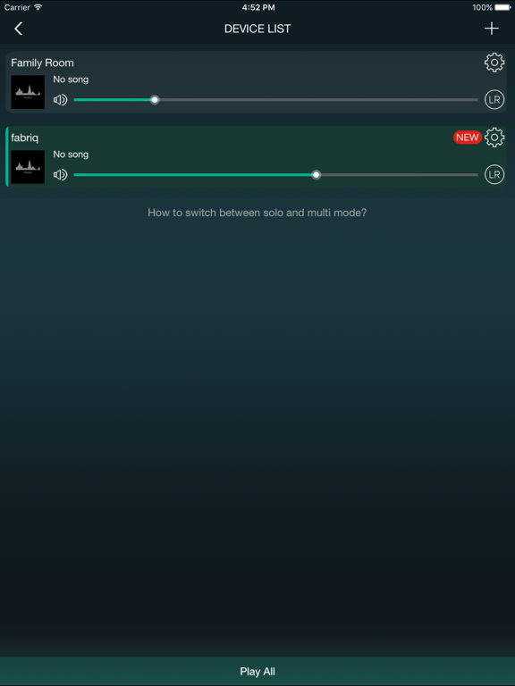 Screenshot #4 pour SACKit Player