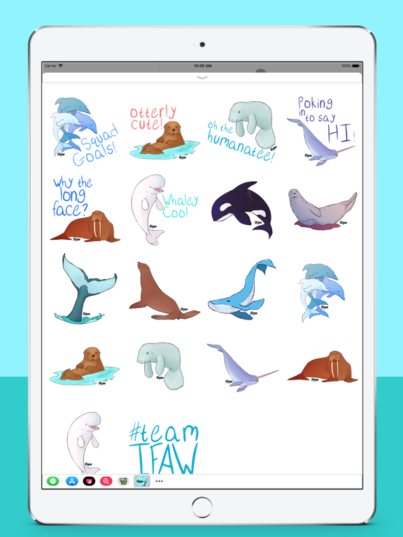 Screenshot #6 pour IFAWmojis Marine Mammals