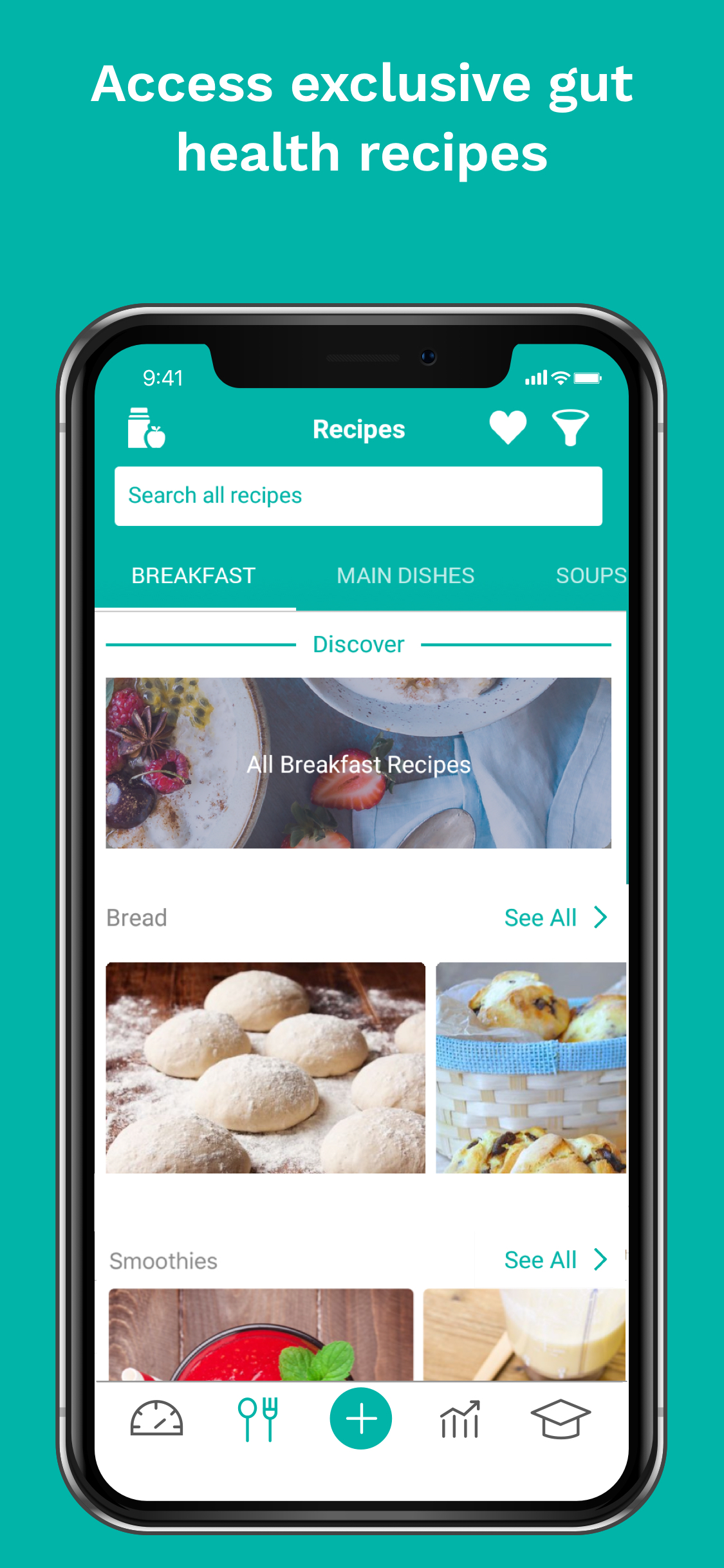 Cara Care: IBS, FODMAP Tracker