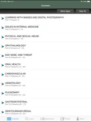 atlas of internal medicine ipad bildschirmfoto 2