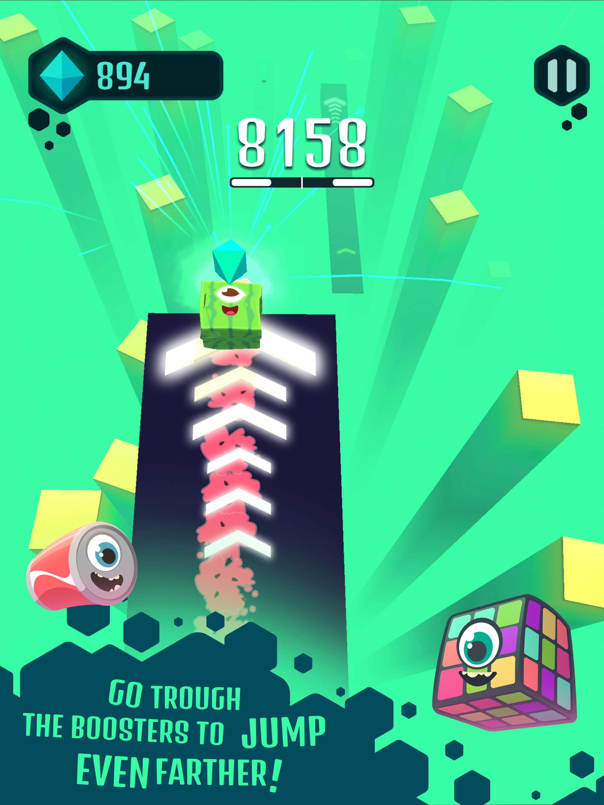 Jump Jelly Jump! screenshot 9
