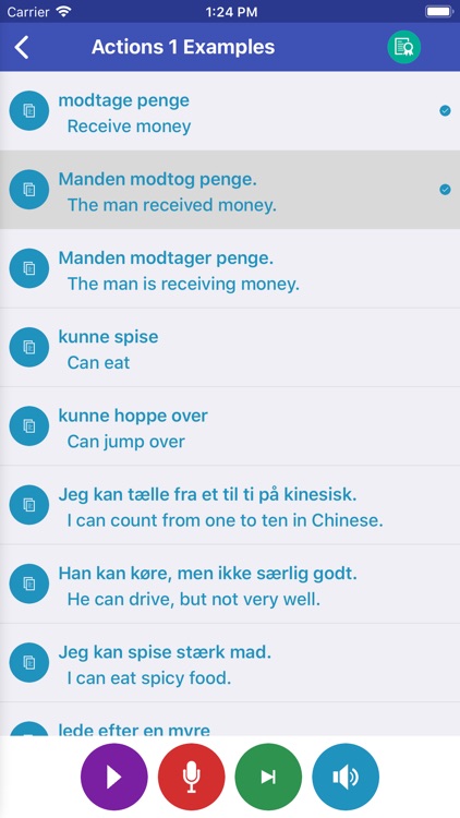 Learn Danish Daily screenshot-4
