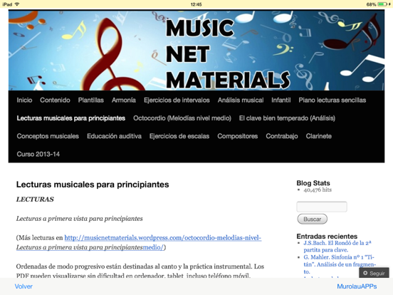 Music Minds. Learn Music !! iPad screenshot