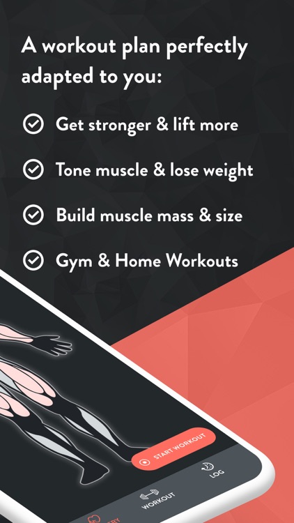 Fitbod Weight Lifting Workout