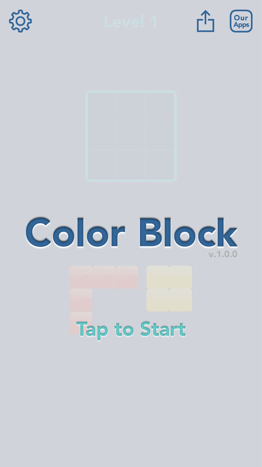 #4. Color Block - Block Puzzle (iOS) Podle: Amateral Inc.