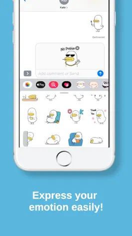 Game screenshot Sily Fat Duck apk