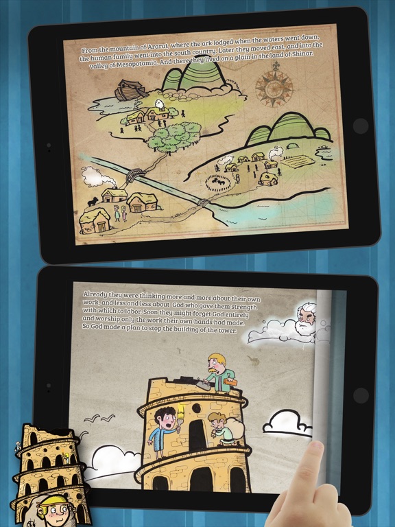 Bible Stories Collection iPad screenshot 4 - Education app