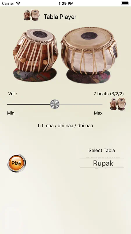 Tabla Player - Rhythm (Taal) screenshot 5 of 8