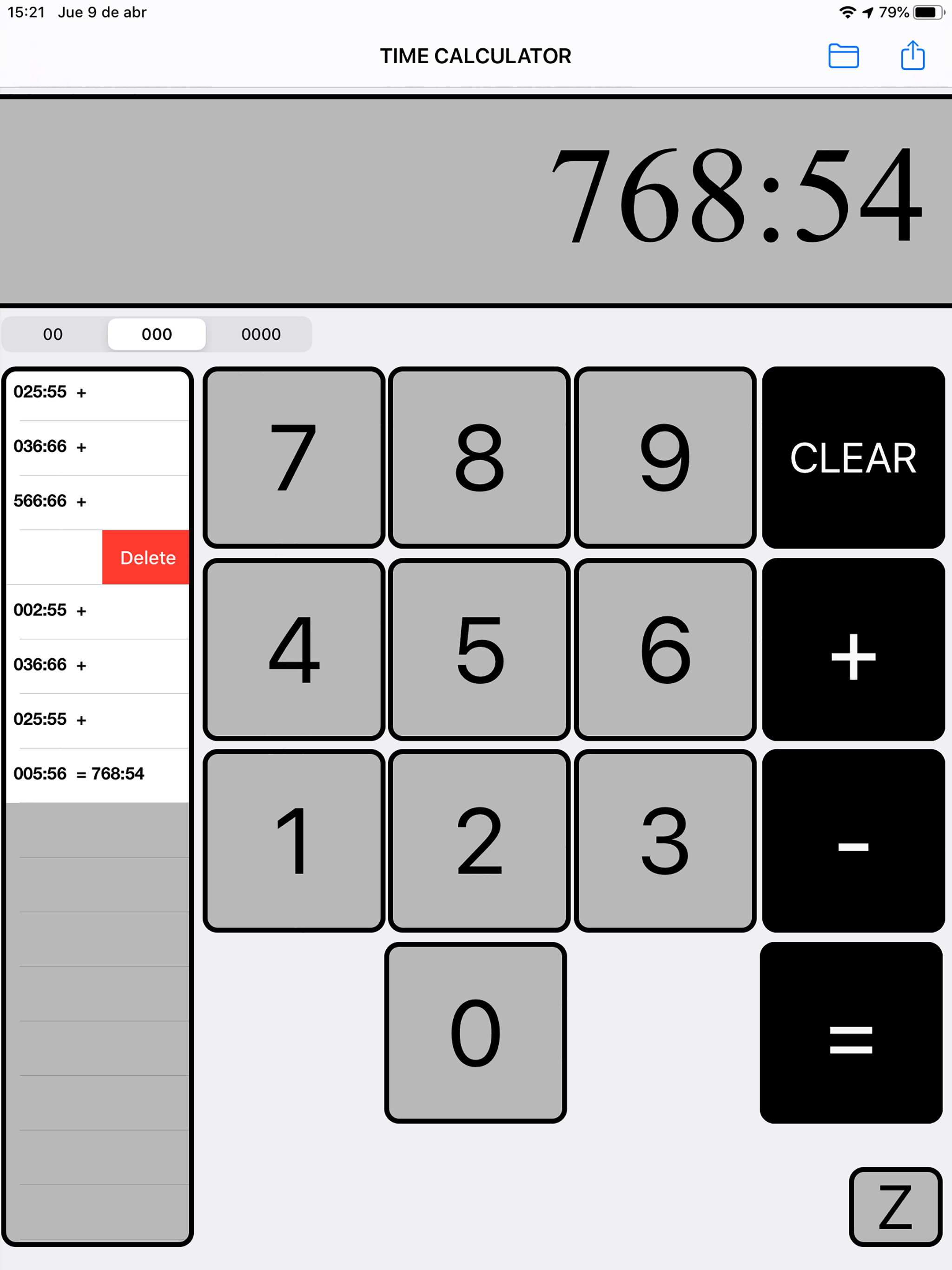 FLIGHT-TIME CALCULATOR screenshot 7
